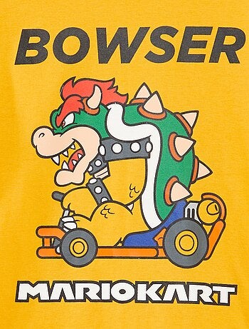 T-shirt 'Mario' 'Super Nintendo'