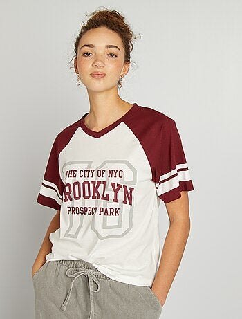 T-shirt campus cop V