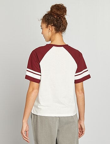 T-shirt campus cop V