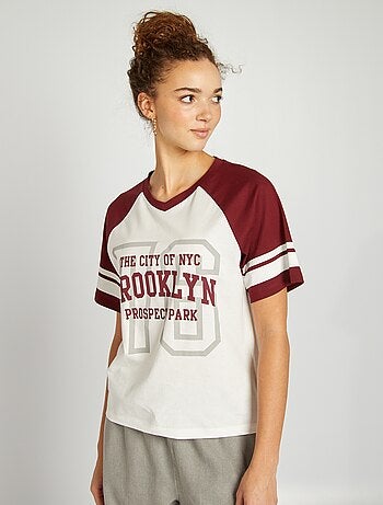 T-shirt campus cop V