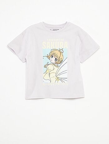 T-shirt 'Cardcaptor Sakura' manches courtes