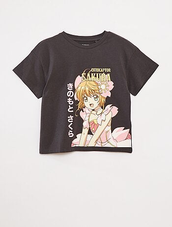 T-shirt 'Cardcaptor Sakura' manches courtes