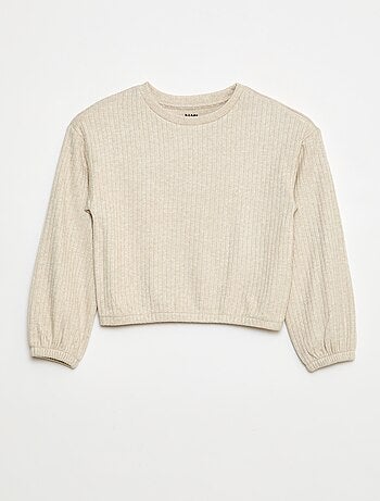 T-shirt col rond