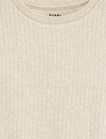 T-shirt col rond