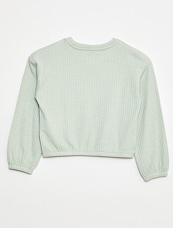 T-shirt col rond