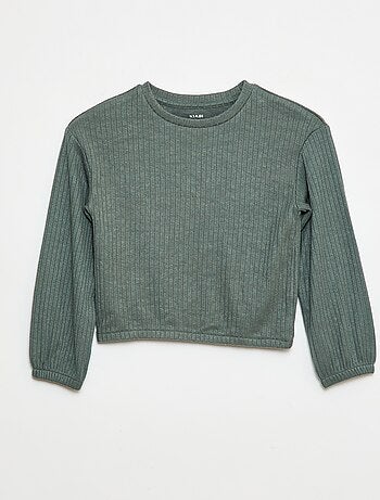 T-shirt col rond