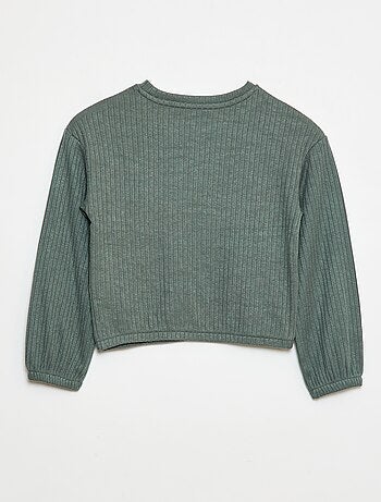 T-shirt col rond