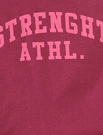 T-shirt crop esprit campus