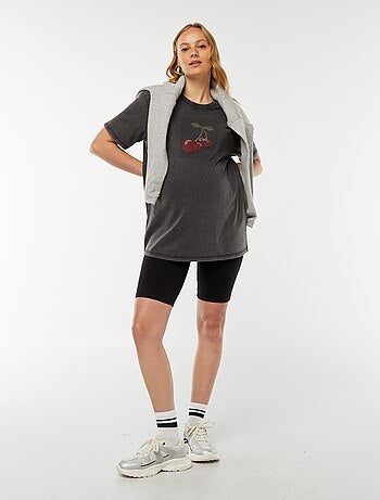 T-shirt de maternité 'Only Maternity' manches courtes
