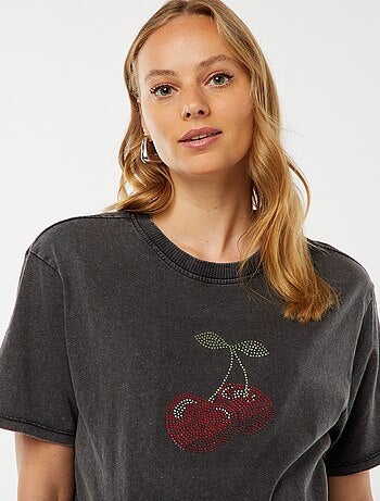 T-shirt de maternité 'Only Maternity' manches courtes