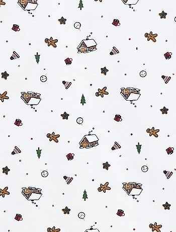 T-shirt de Noël à manches longues