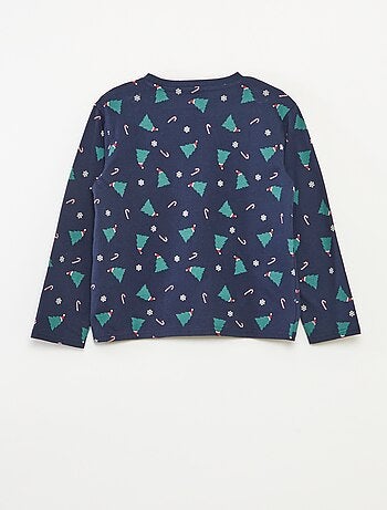 T-shirt de Noël à manches longues