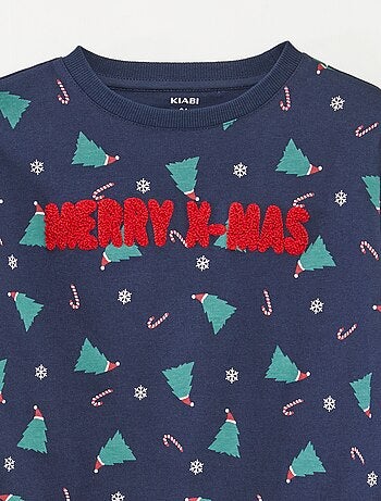 T-shirt de Noël à manches longues