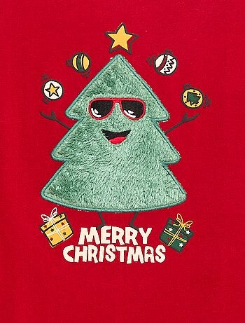 T-shirt de Noël à manches longues