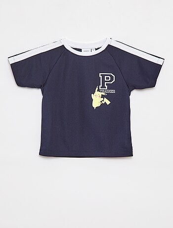T-shirt de sport à manches courtes 'Pokémon' 'Name It'