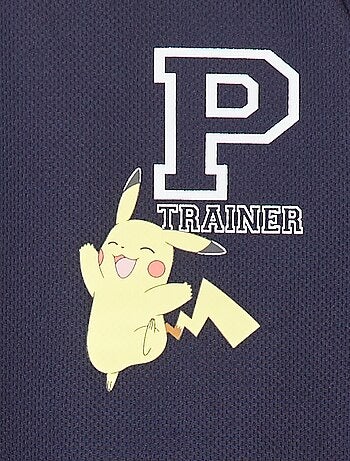 T-shirt de sport à manches courtes 'Pokémon' 'Name It'