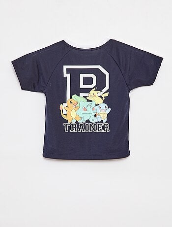 T-shirt de sport à manches courtes 'Pokémon' 'Name It'