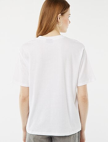 T-shirt 'Disney' 'Blanche Neige' 'Manga' manches courtes