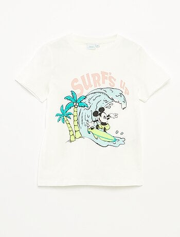 T-shirt 'Disney' 'Stitch' manches courtes