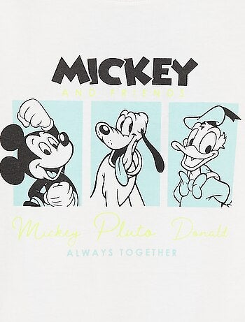 T-shirt 'Disney' 'Stitch' manches courtes