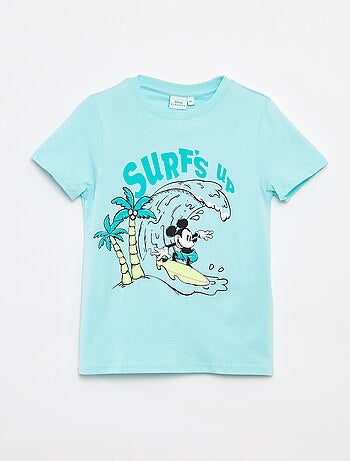 T-shirt 'Disney' 'Stitch' manches courtes