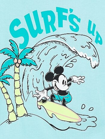 T-shirt 'Disney' 'Stitch' manches courtes