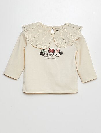 T-shirt 'Disney' 'Tic & Tac' manches longues