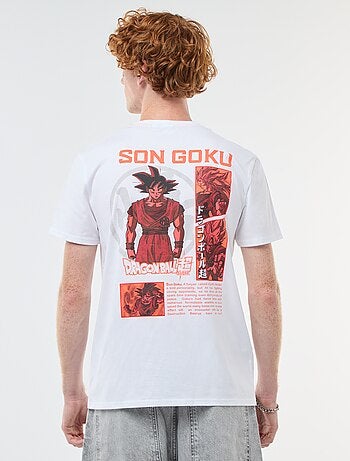T-shirt 'Dragonballz' en coton