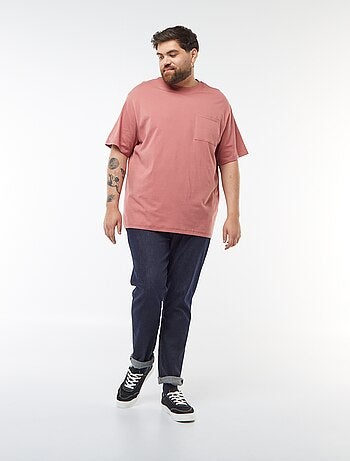 T-shirt en coton confort fit