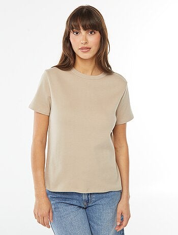 T-shirt en coton épais