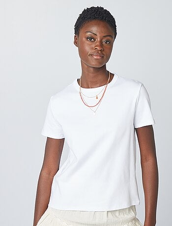 T-shirt en coton épais