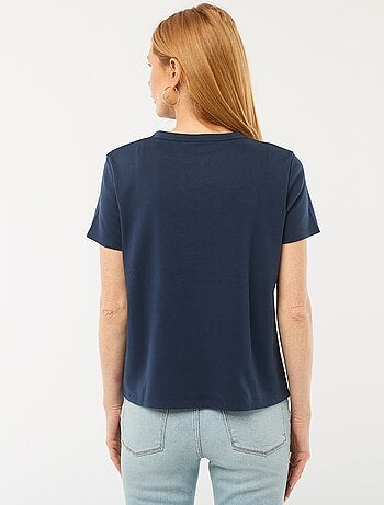 T-shirt en coton épais