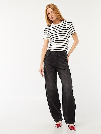 T-shirt en coton épais