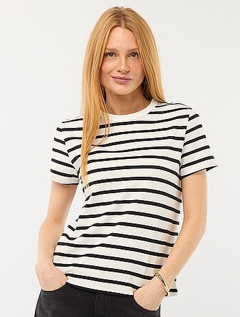 T-shirt en coton épais