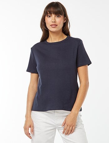 T-shirt en coton épais