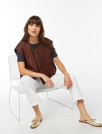 T-shirt en coton épais