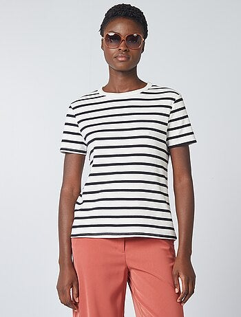 T-shirt en coton épais
