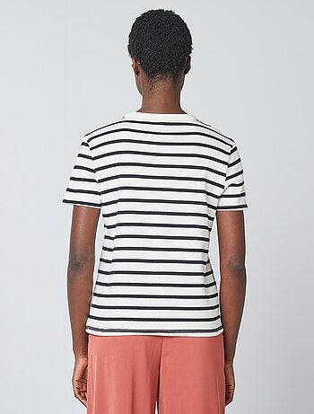 T-shirt en coton épais
