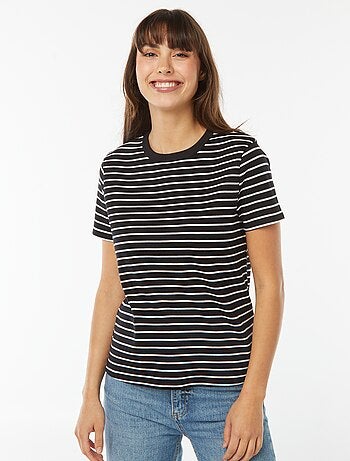 T-shirt en coton épais