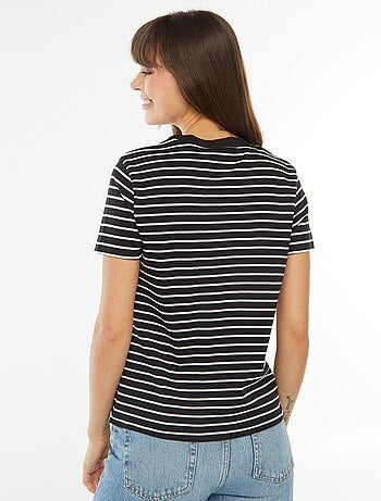 T-shirt en coton épais