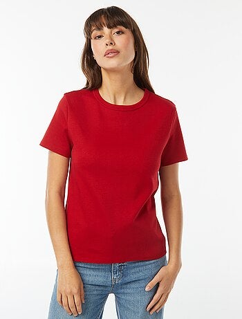 T-shirt en coton épais
