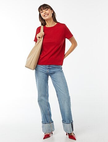 T-shirt en coton épais