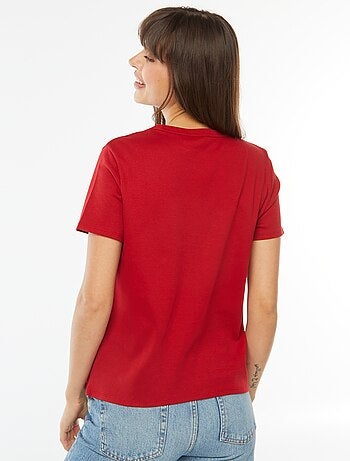 T-shirt en coton épais