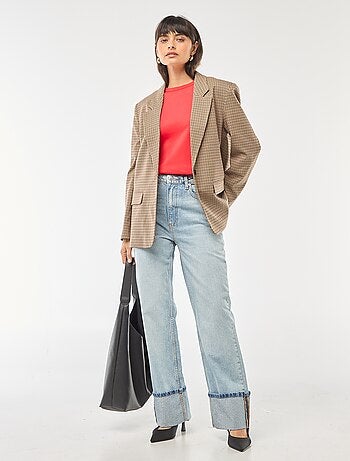 T-shirt en coton épais