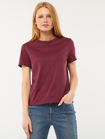 T-shirt en coton épais