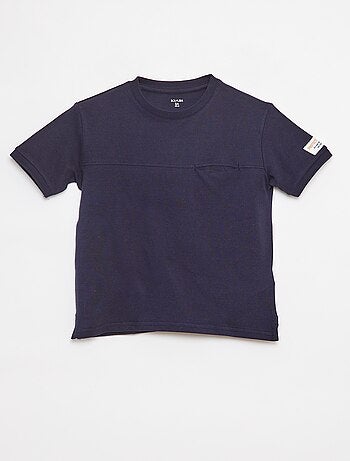 T-shirt en coton piqué