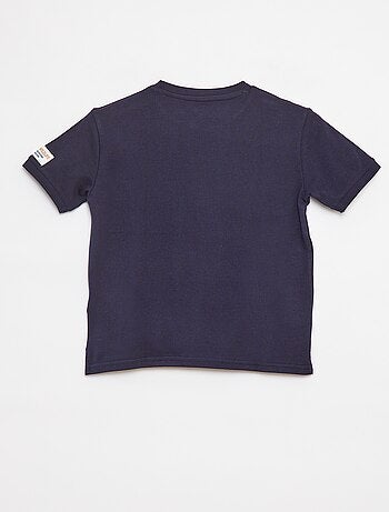 T-shirt en coton piqué
