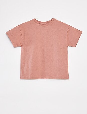 T-shirt en coton premium