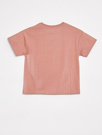 T-shirt en coton premium