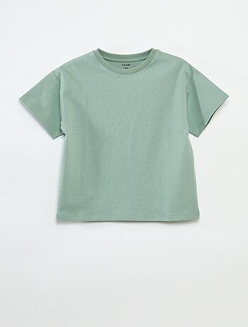 T-shirt en coton premium